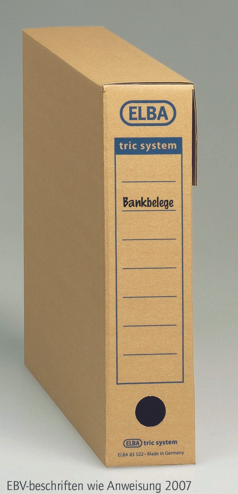 ELBA Archivboxen für lose Dokumente 8,0 x 34,1 x 31,5 cm