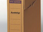 ELBA Archivboxen für lose Dokumente 8,0 x 34,1 x 31,5 cm