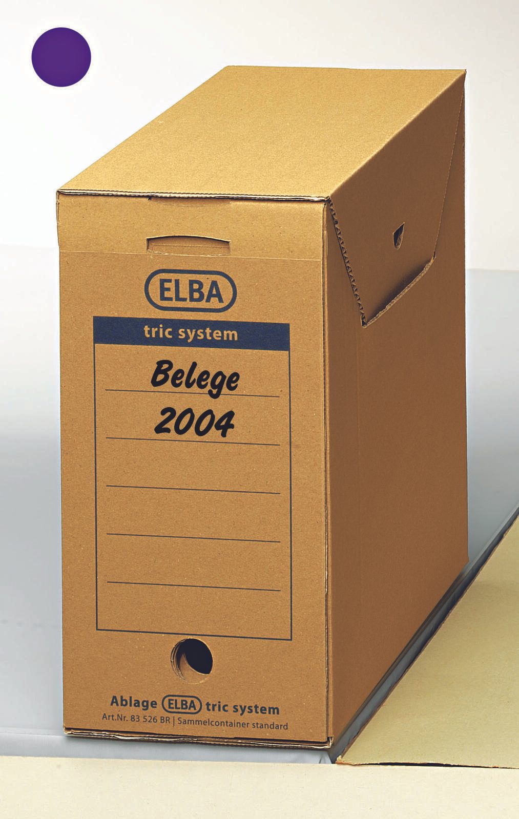 ELBA Archivboxen für lose Dokumente 16,0 x 34,1 x 31,5 cm
