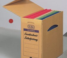 ELBA Archivboxen für lose Dokumente 16,0 x 34,1 x 31,5 cm