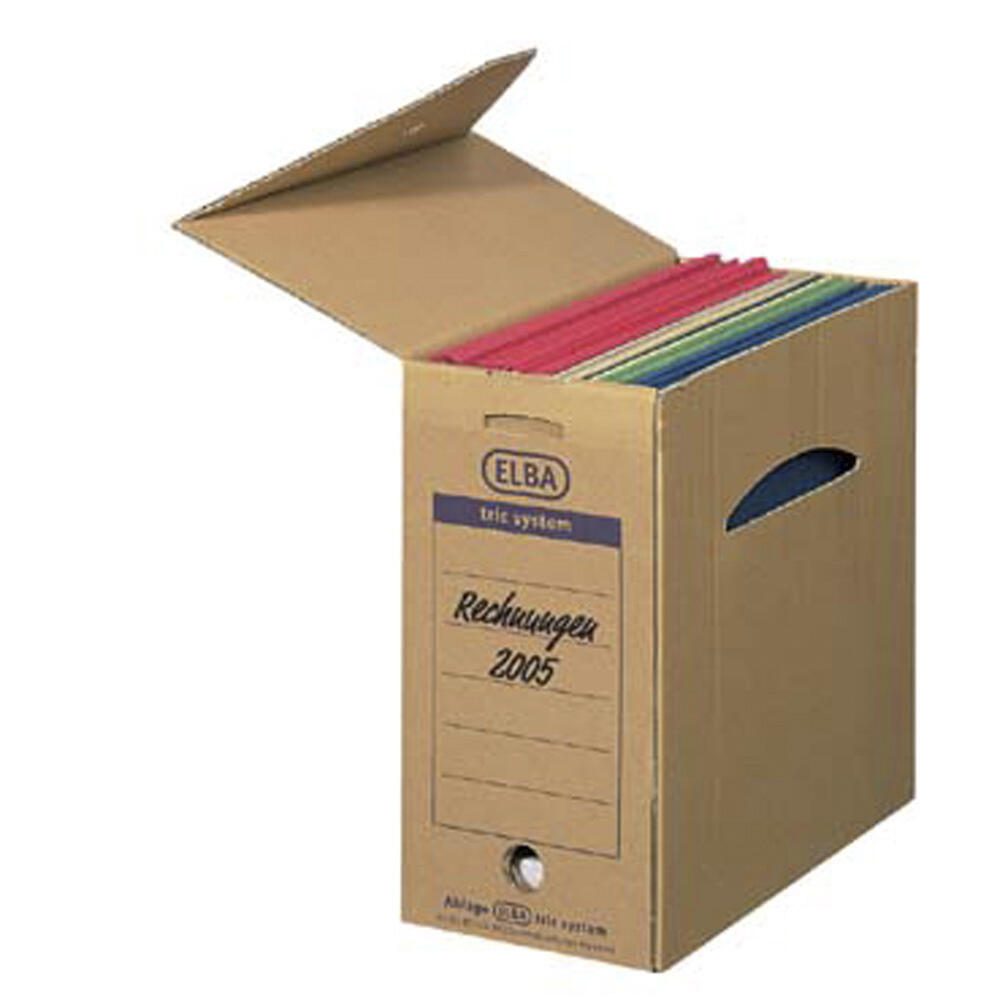 ELBA Archivboxen für lose Dokumente 16,0 x 34,1 x 31,5 cm