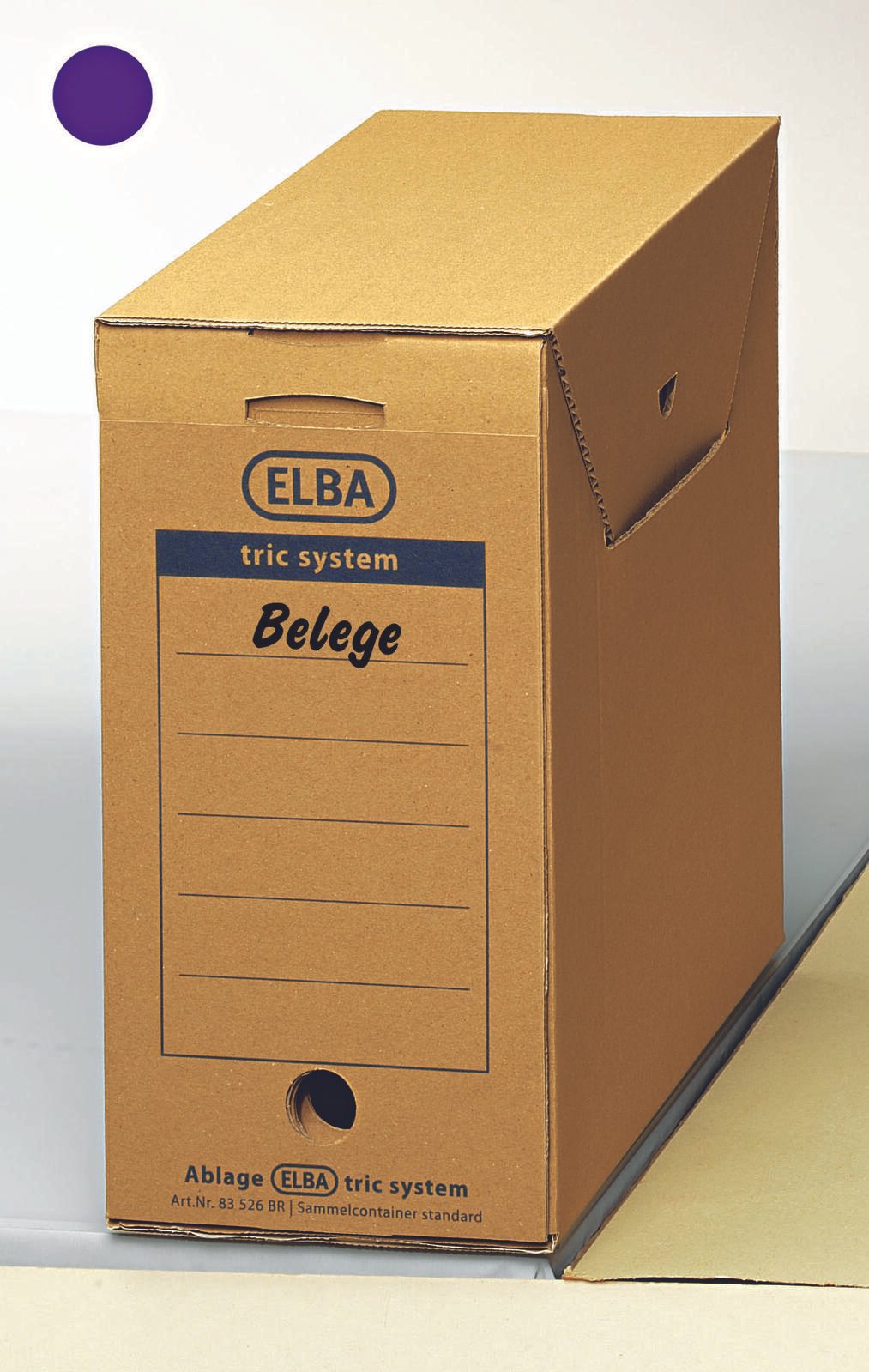 ELBA Archivboxen für lose Dokumente 16,0 x 34,1 x 31,5 cm