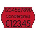 METO Preisetiketten 26,0 x 16,0 mm