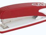 sax design Heftgerät Century Line 249 rot