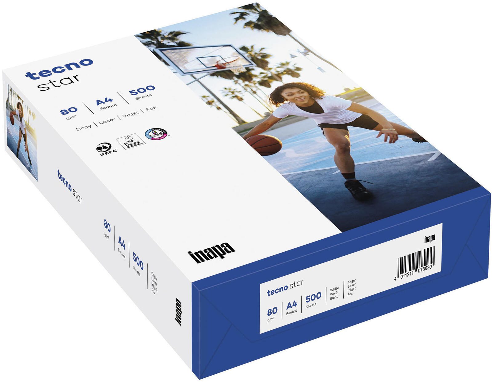 tecno Inapa tecno Kopierpapier DIN A4 80 g/m²