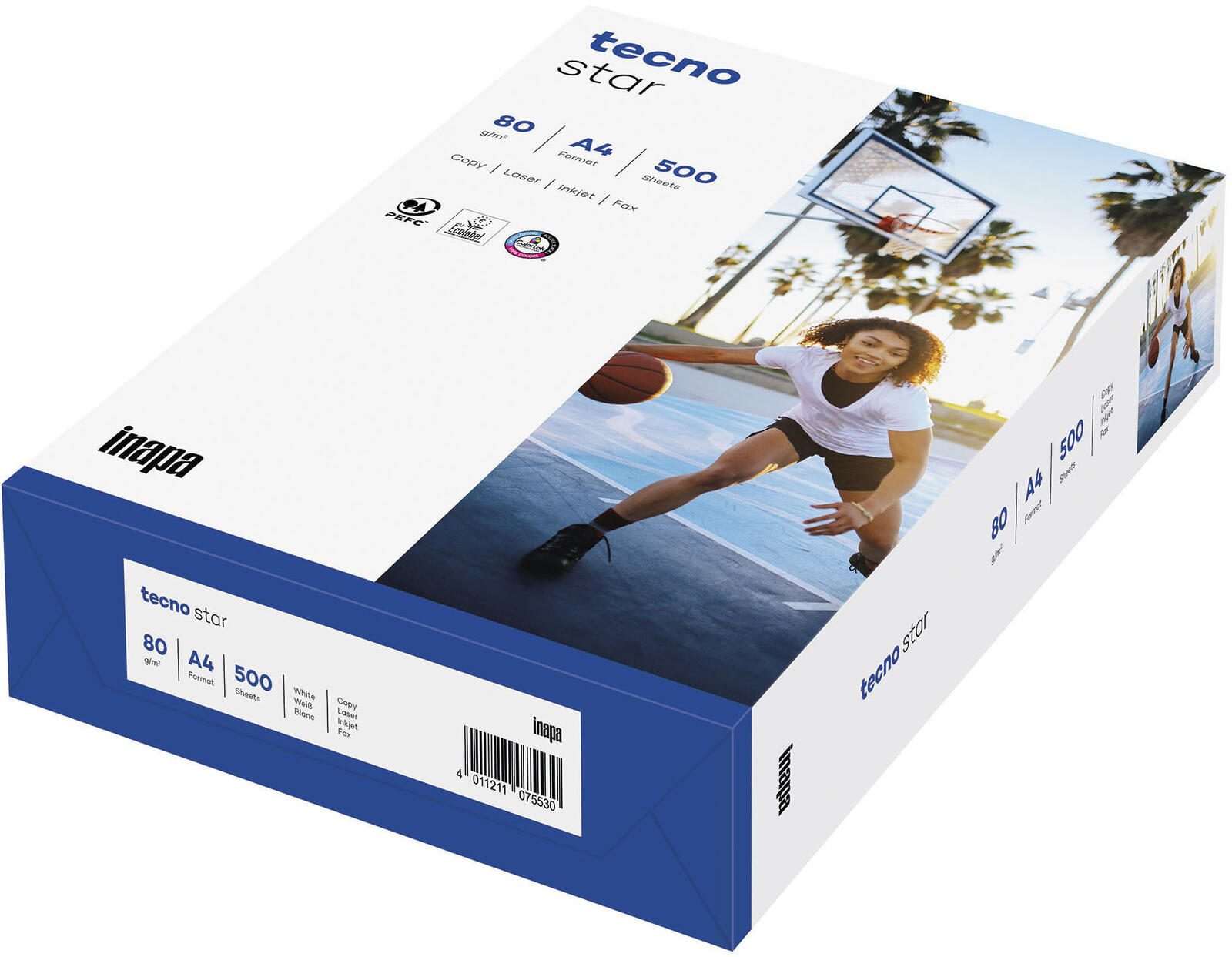 tecno Inapa tecno Kopierpapier DIN A4 80 g/m²