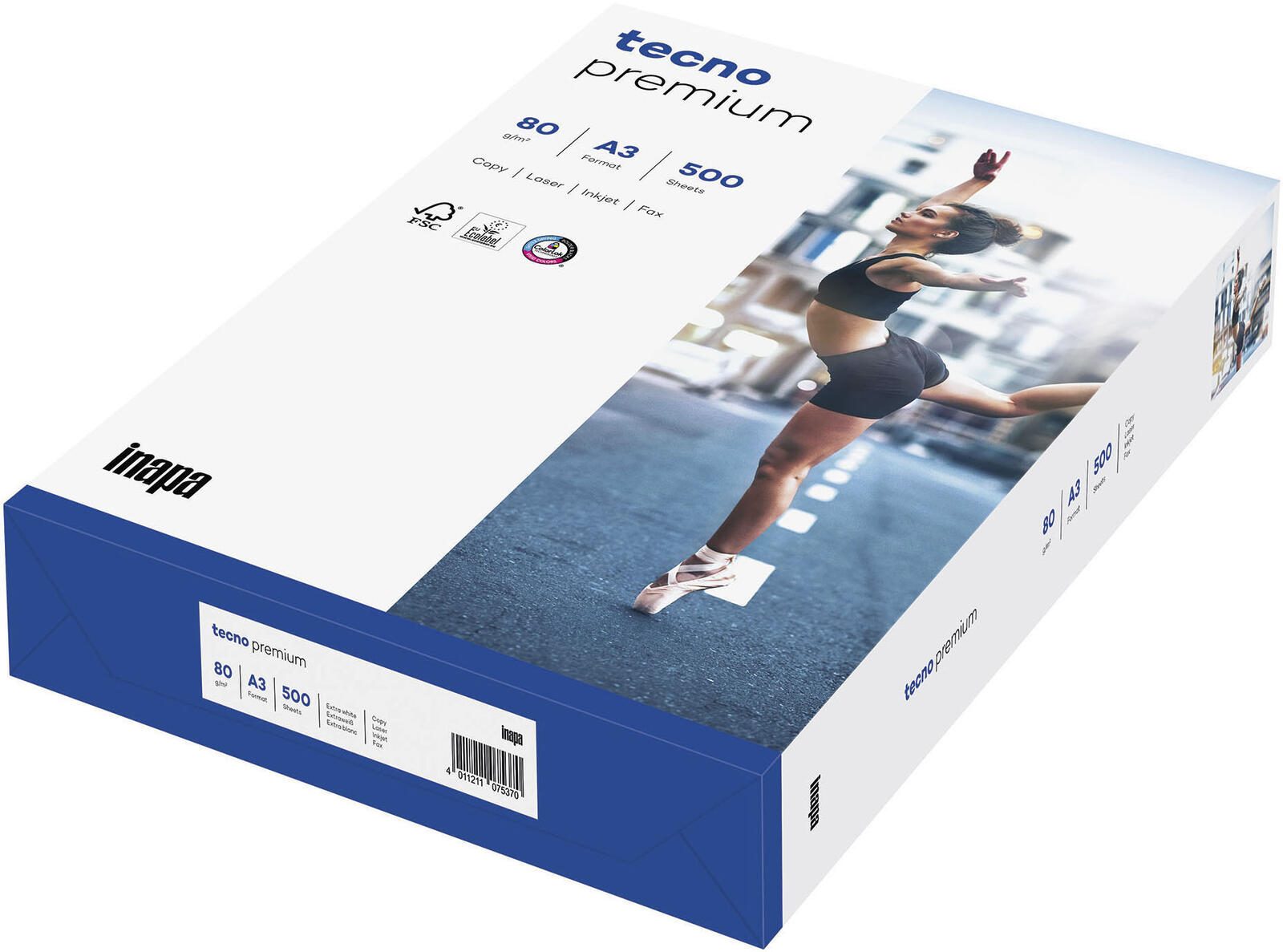 tecno Inapa tecno Kopierpapier DIN A3 80 g/m²