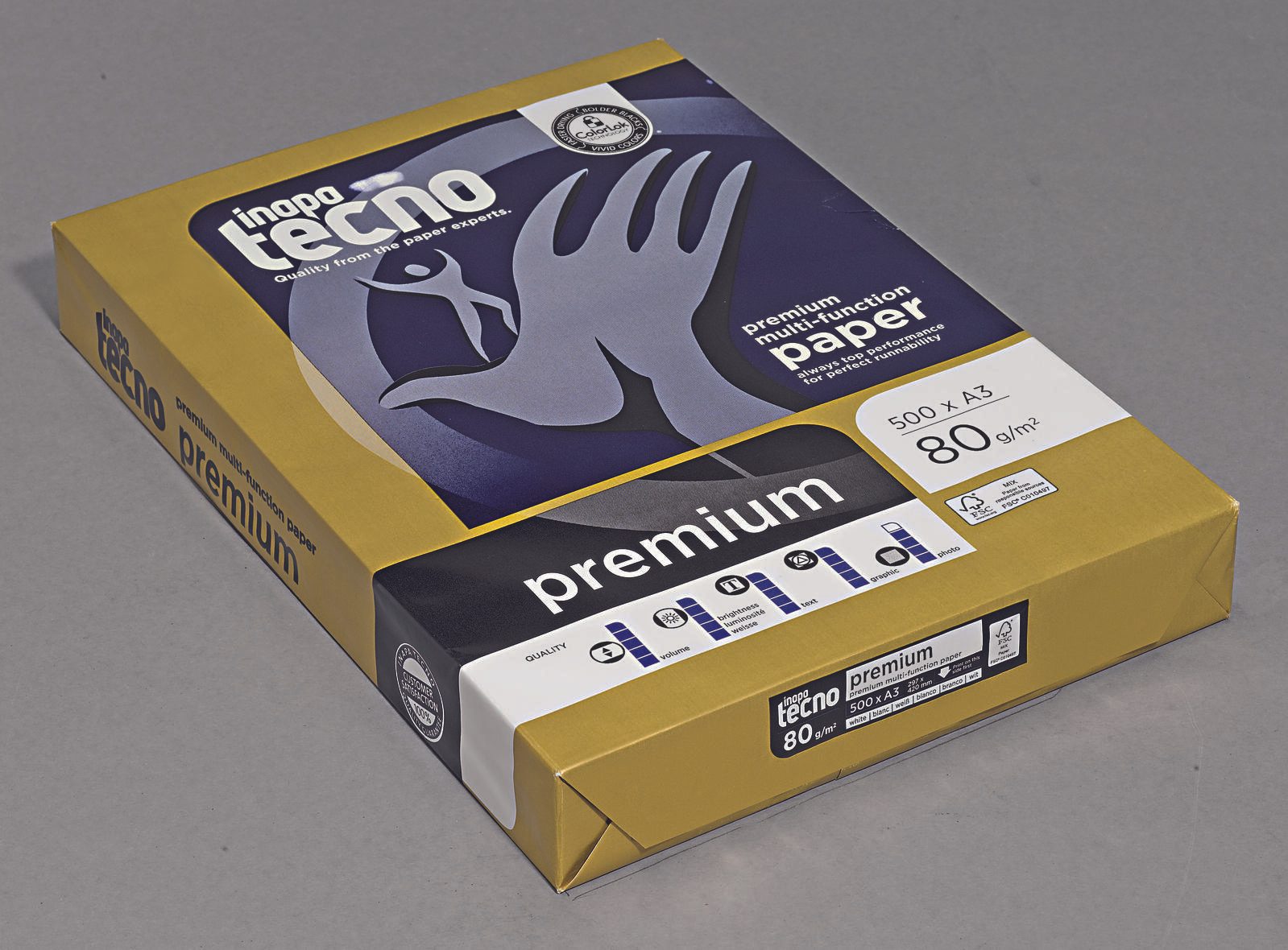 tecno Inapa tecno Kopierpapier DIN A3 80 g/m²