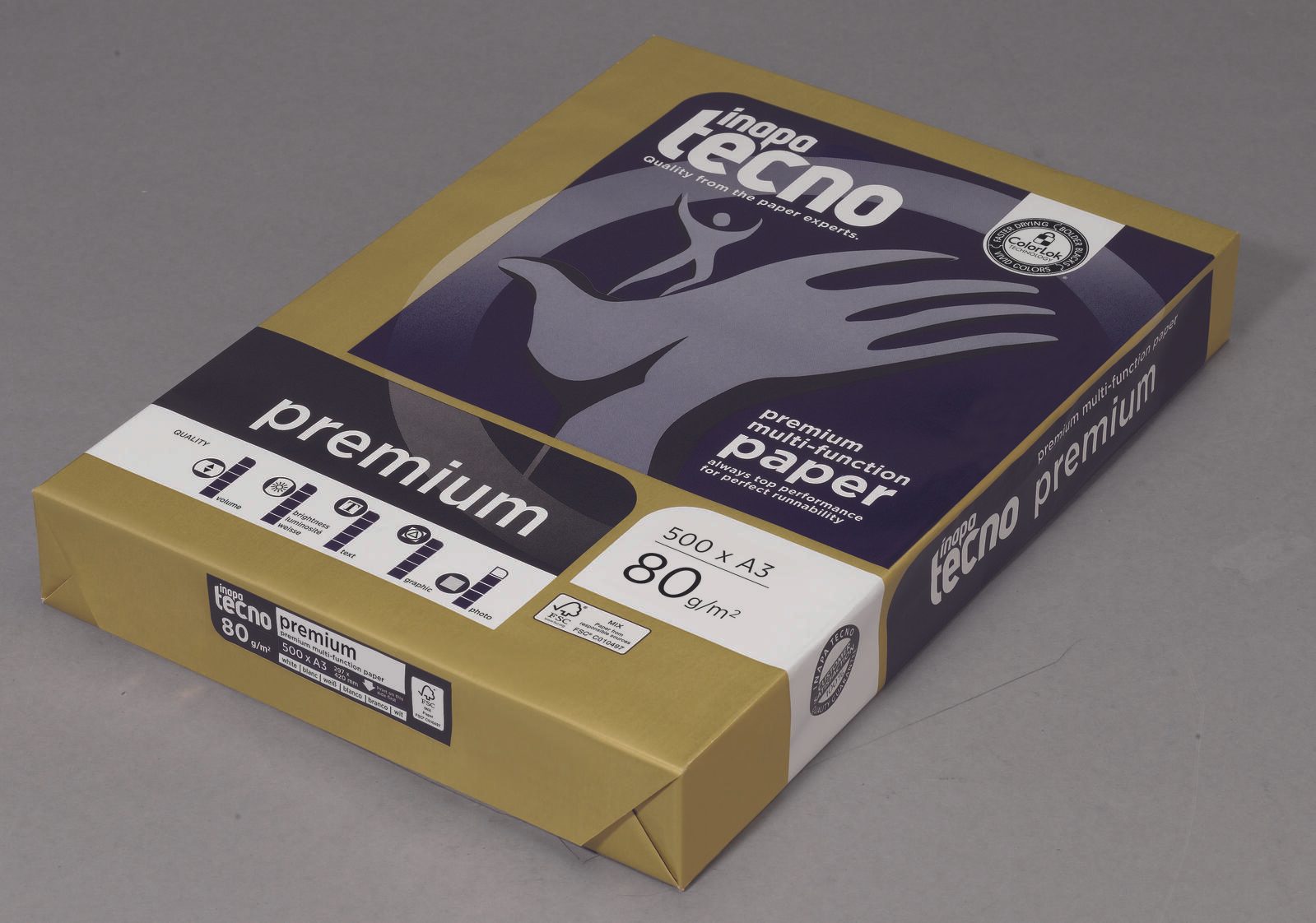 tecno Inapa tecno Kopierpapier DIN A3 80 g/m²