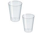 STARPAK Einweg-Trinkbecher 7.9 cm 0,3 l glasklar