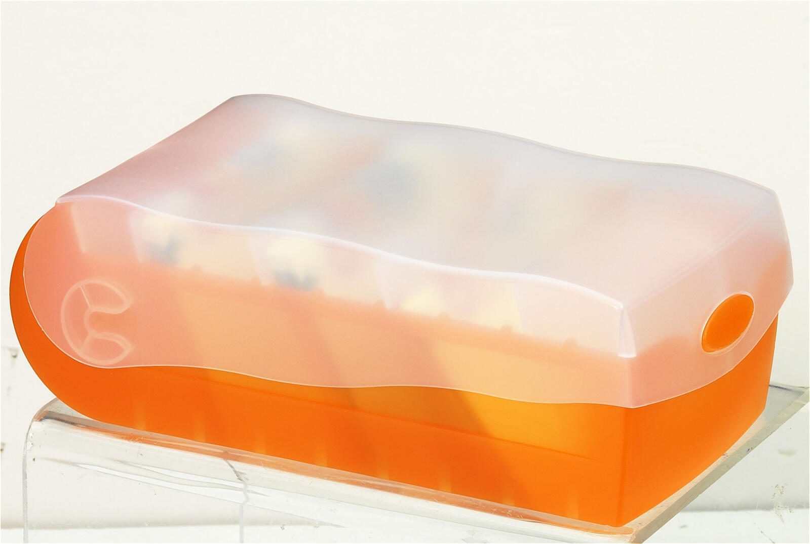 HAN Croco Karteikasten A7 900 Karteikarten orange