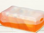 HAN Croco Karteikasten A7 900 Karteikarten orange