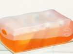 HAN Croco Karteikasten A7 900 Karteikarten orange