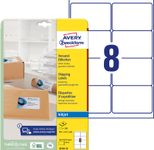 AVERY Zweckform Versandetiketten J8165-25 weiß 99,1 x 67,7 mm