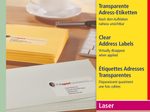 AVERY Zweckform Folien-Adressetiketten 63,5 x 38,1 mm