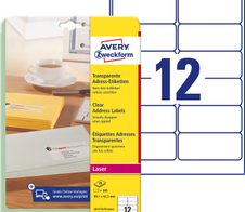 AVERY Zweckform Folien-Adressetiketten 99,1 x 42,3 mm