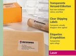 AVERY Zweckform Folien-Versandetiketten 210,0 x 297,0 mm