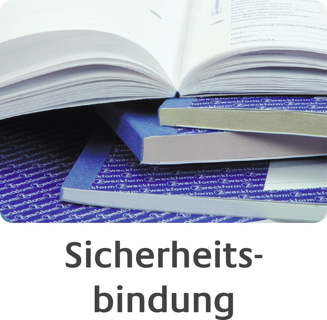 AVERY Zweckform Formularbuch Buchungsbeleg DIN A6 quer 1x 50 Seiten