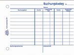 AVERY Zweckform Formularbuch Buchungsbeleg DIN A6 quer 1x 50 Seiten