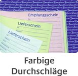 AVERY Zweckform Formularbuch Lieferschein mit Empfangsschein DIN A5 3x 50 Seiten