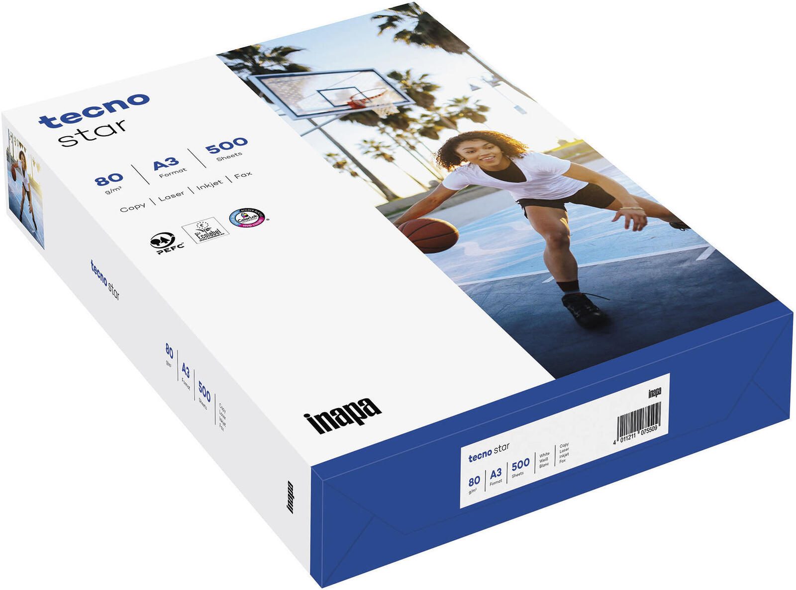 tecno Inapa tecno Kopierpapier DIN A3 80 g/m²