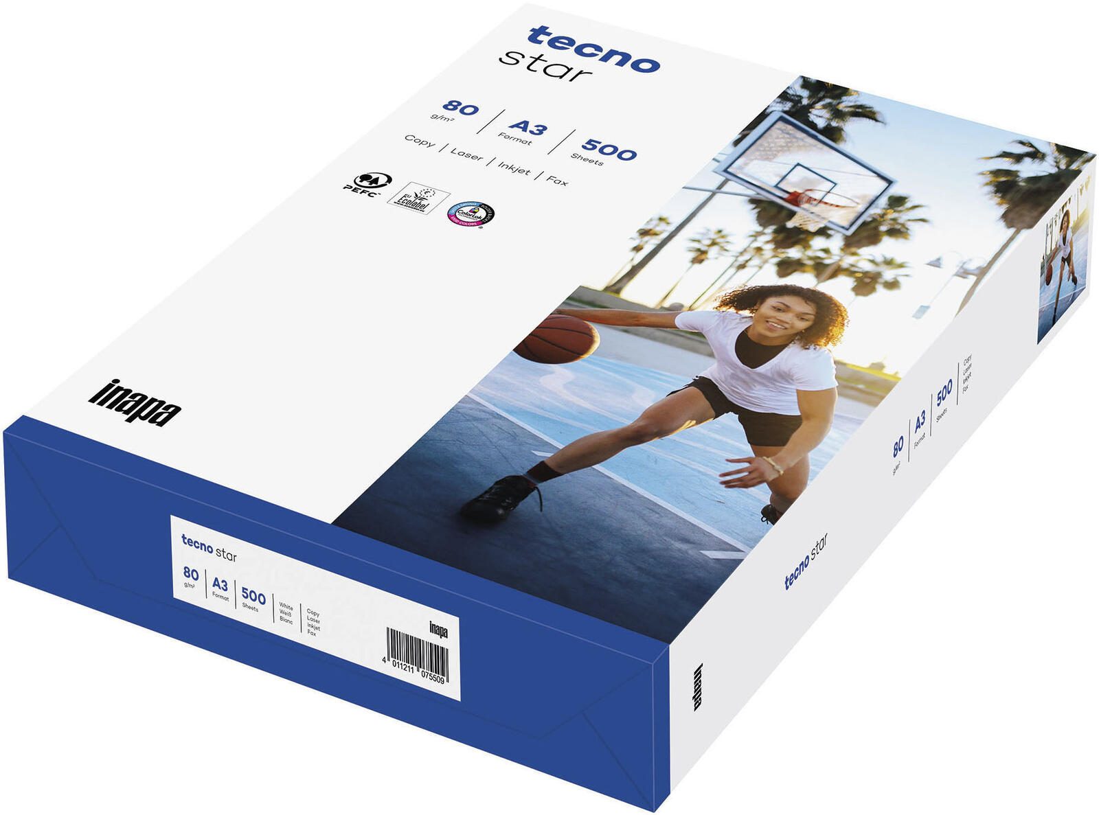 tecno Inapa tecno Kopierpapier DIN A3 80 g/m²