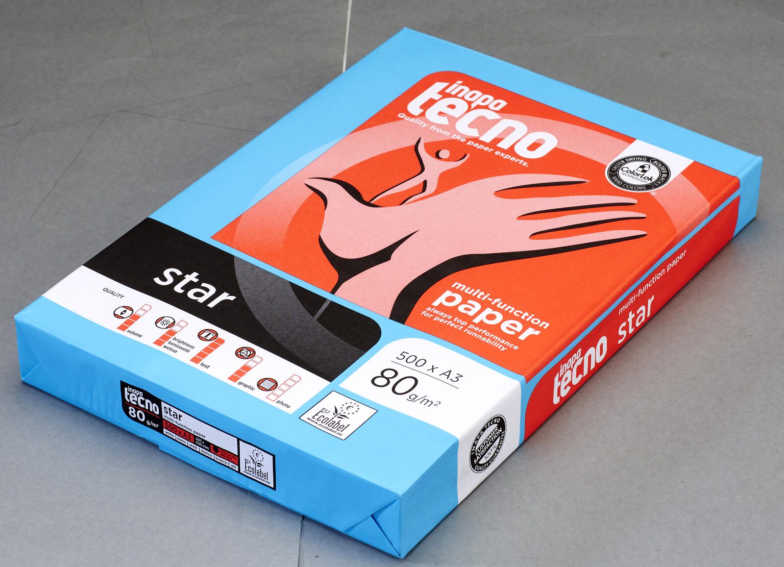 tecno Inapa tecno Kopierpapier DIN A3 80 g/m²