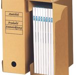 Top-Print Archivboxen für Ordner 33,5 x 11,4 x 25,3 cm