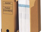 Top-Print Archivboxen für Ordner 33,5 x 11,4 x 25,3 cm