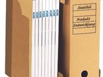 Top-Print Archivboxen für Ordner 33,5 x 11,4 x 25,3 cm