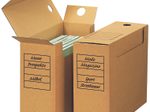 Top-Print Archivboxen für Ordner 33,5 x 11,4 x 25,3 cm