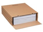Top-Print Archivboxen für lose Dokumente 24,4 x 32,1 x 8,5 cm