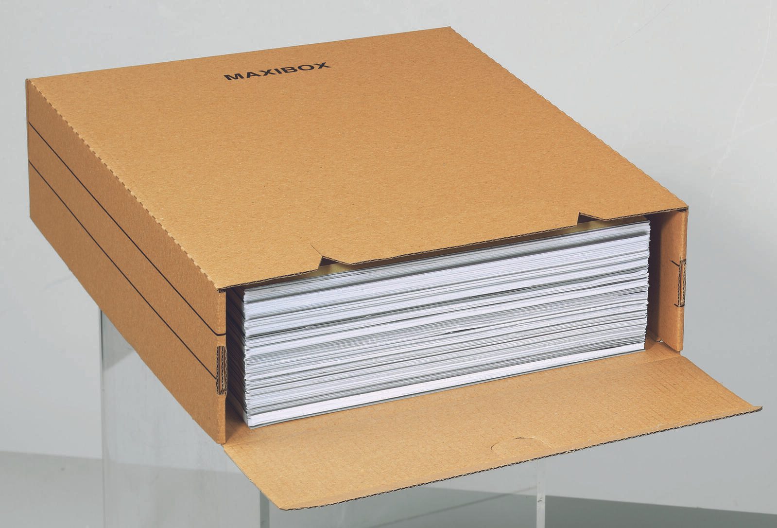 Top-Print Archivboxen für lose Dokumente 24,4 x 32,1 x 8,5 cm