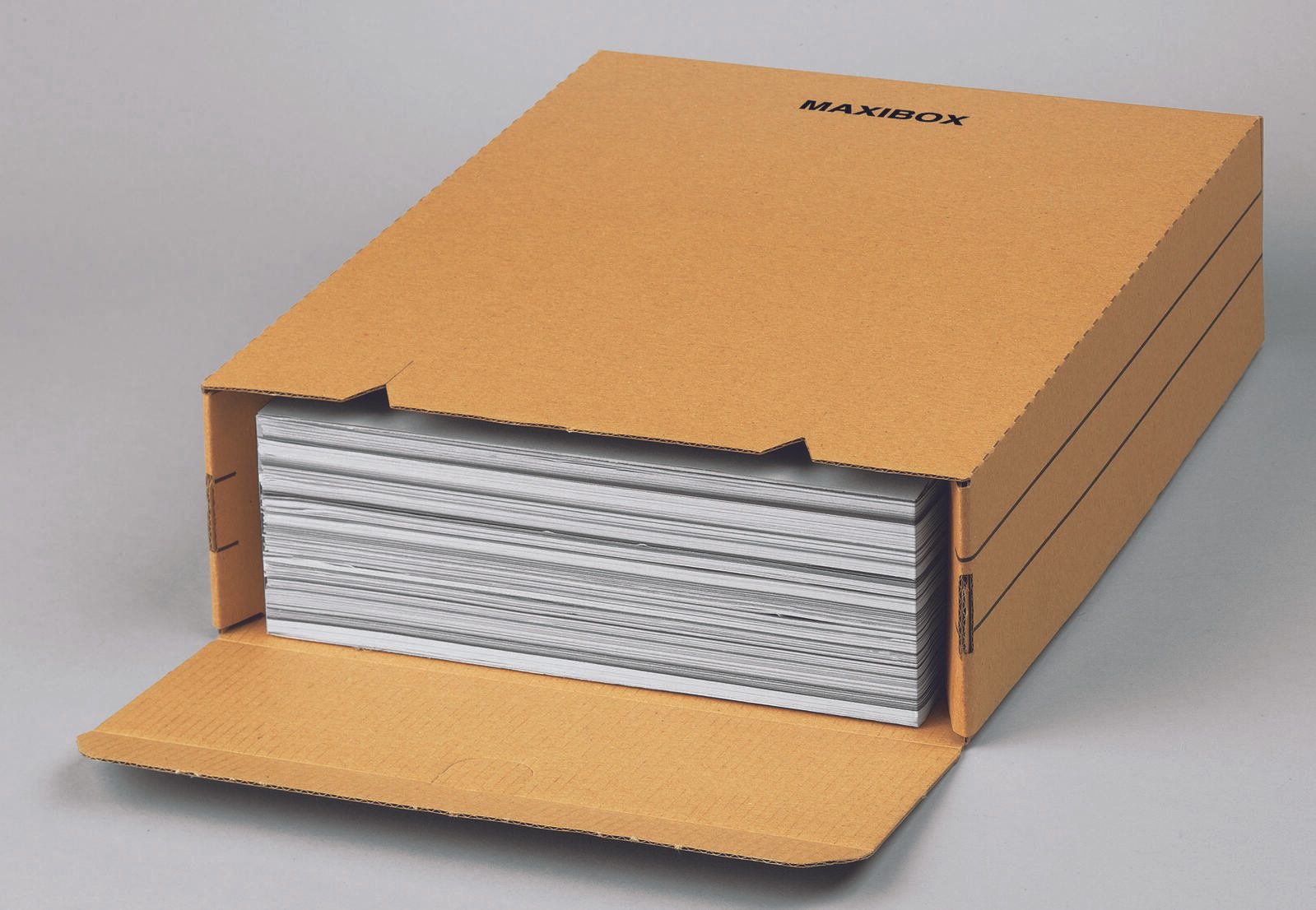 Top-Print Archivboxen für lose Dokumente 24,4 x 32,1 x 8,5 cm
