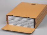 Top-Print Archivboxen für lose Dokumente 24,4 x 32,1 x 8,5 cm