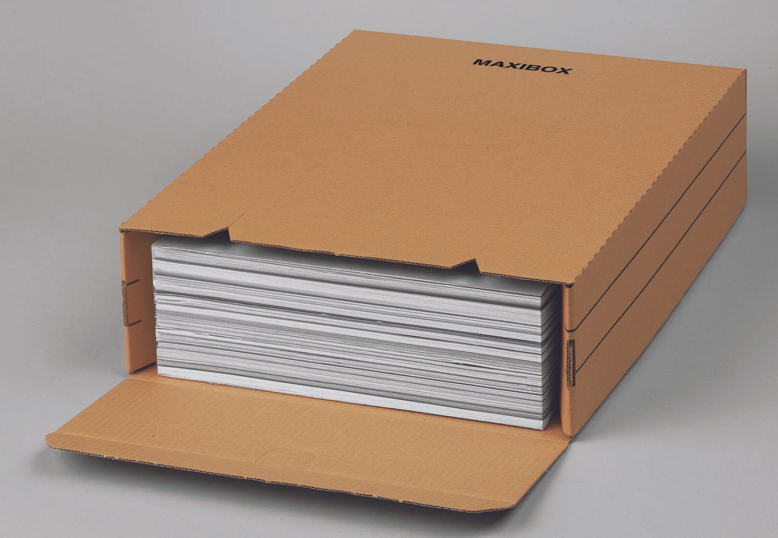 Top-Print Archivboxen für lose Dokumente 24,4 x 32,1 x 8,5 cm