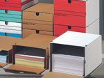 Top-Print Archivboxen für lose Dokumente 24,4 x 32,1 x 12,5 cm