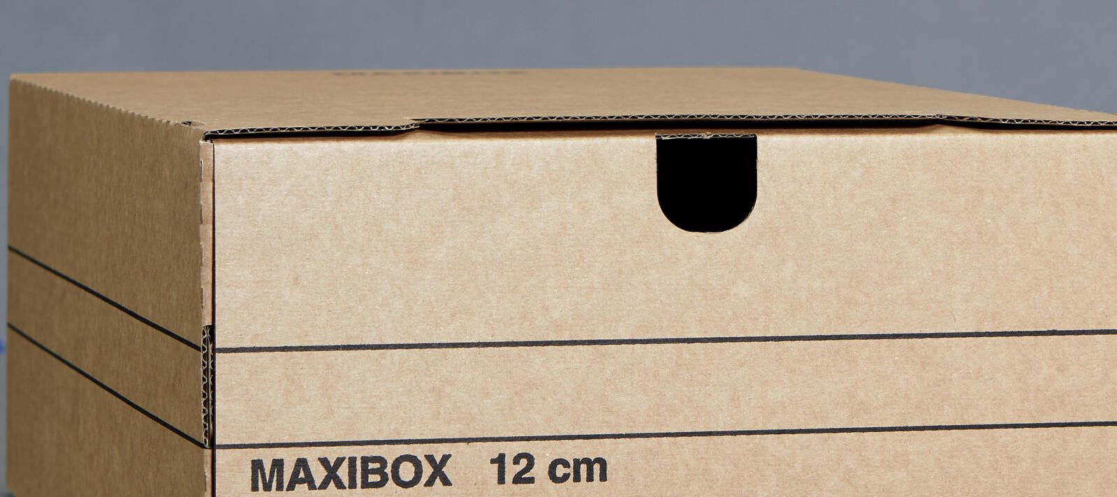 Top-Print Archivboxen für lose Dokumente 24,4 x 32,1 x 12,5 cm