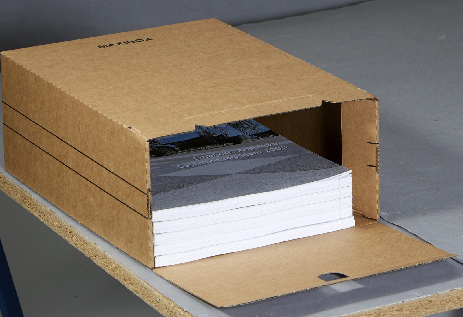 Top-Print Archivboxen für lose Dokumente 24,4 x 32,1 x 12,5 cm