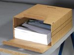 Top-Print Archivboxen für lose Dokumente 24,4 x 32,1 x 12,5 cm