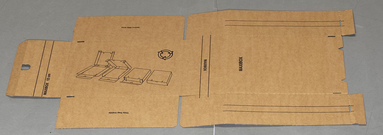 Top-Print Archivboxen für lose Dokumente 24,4 x 32,1 x 12,5 cm
