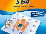swirl® MicroPor Filtration Staubsaugerbeutel