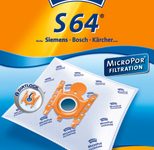 swirl® MicroPor Filtration Staubsaugerbeutel