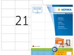 HERMA Etiketten 4668 weiß 70,0 x 42,3 mm