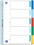 OXFORD Ordnerregister Vollformat blanko DIN A4