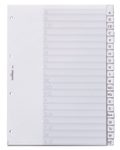 DURABLE Ordnerregister Vollformat A-Z DIN A4