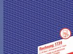 AVERY Zweckform Formularbuch Rechnung DIN A4 2x 40 Seiten