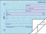 AVERY Zweckform Formularbuch Quittung, MwSt. separat ausgewiesen DIN A6 quer 3x 50 Seiten