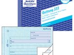 AVERY Zweckform Formularbuch Quittung, MwSt. separat ausgewiesen DIN A6 quer 3x 50 Seiten