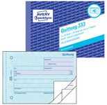 AVERY Zweckform Formularbuch Quittung, MwSt. separat ausgewiesen DIN A6 quer 3x 50 Seiten